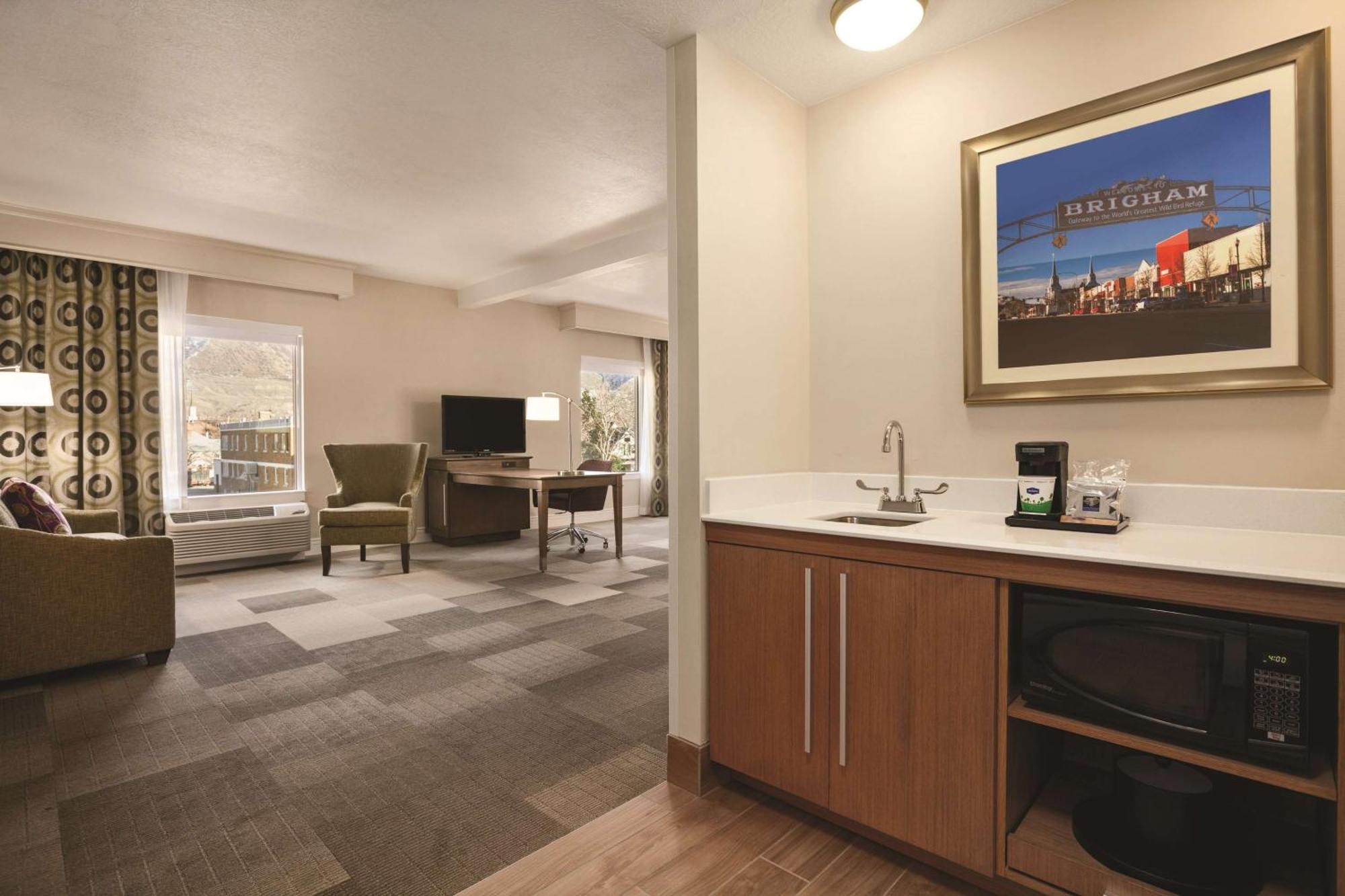 Hampton Inn Brigham City Exterior foto